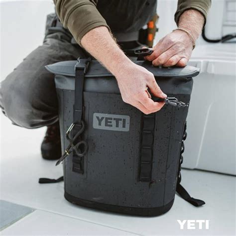 yeti soft cooler ice tests|yeti m12 backpack cooler review.